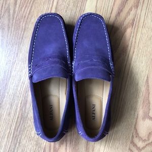 Men’s Purple Alfani Loafers